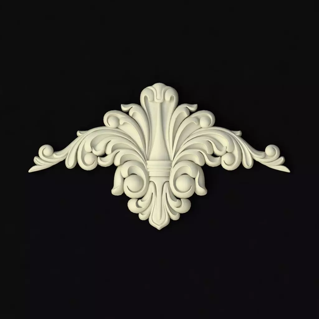dekor ornament 3D model_0
