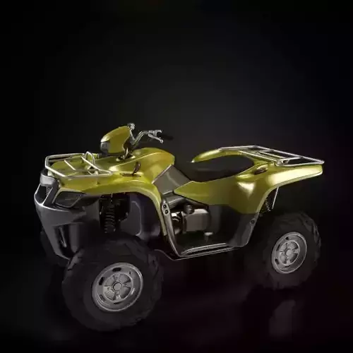 Yellow Atv