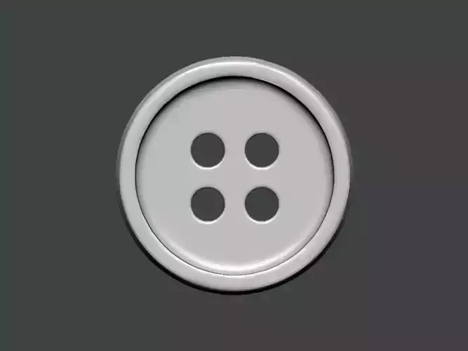 3D Model-BUTTON0001 pole