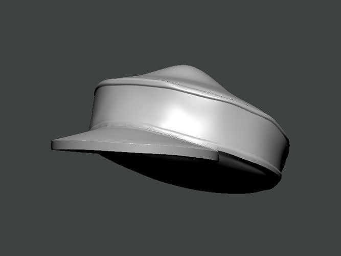 3D Model-HAT0001 sailor hat 3D print model