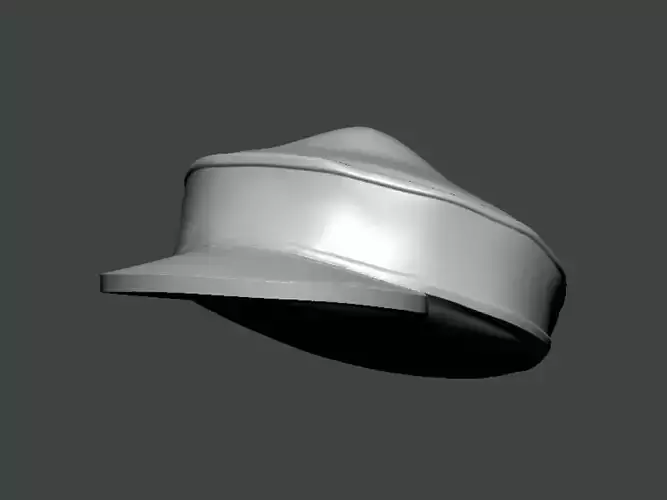 3D Model-HAT0001 sailor hat