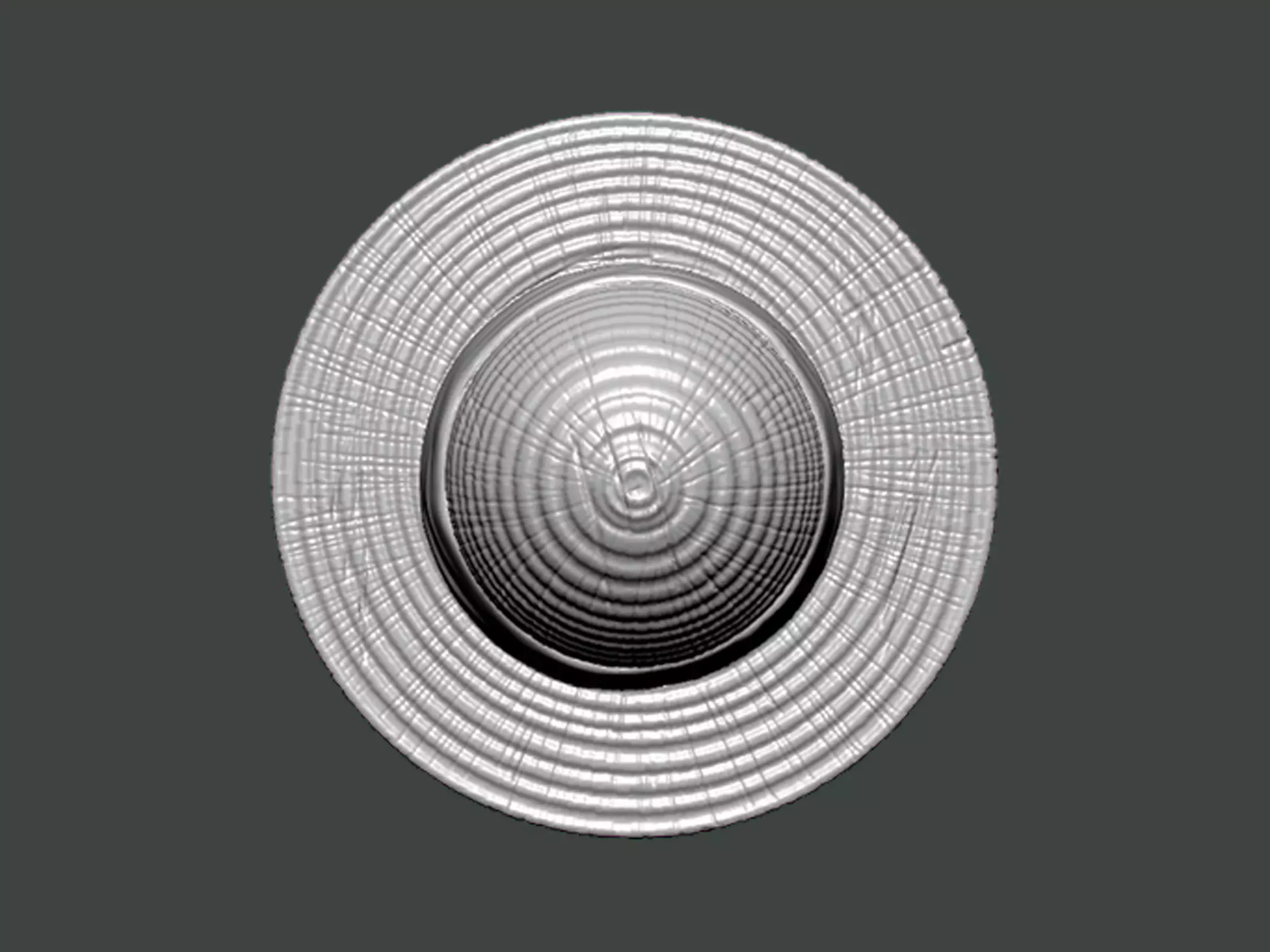 3D Model-HAT0002 circular pattern 3D print model_0