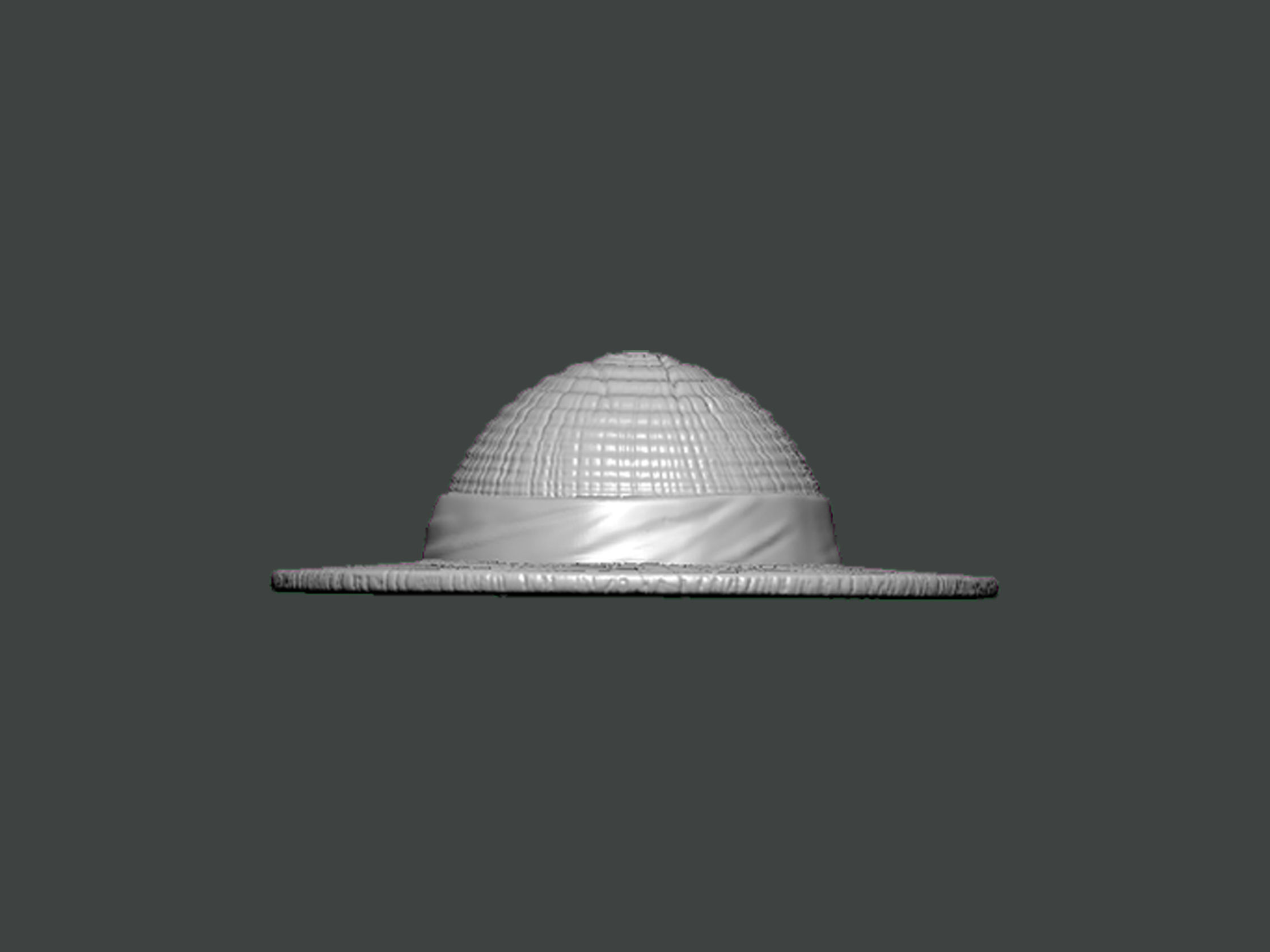 3D Model-HAT0002 circular pattern 3D print model_1