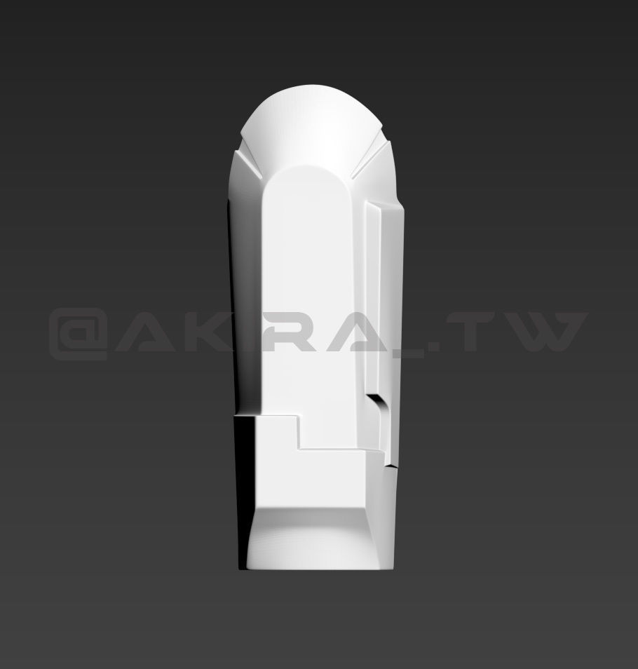 Star Wars Snow Trooper Shoulder  Forearm Hand Plates 3D print model_13