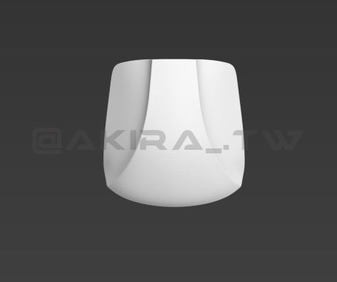 Star Wars Snow Trooper Shoulder  Forearm Hand Plates 3D print model_9