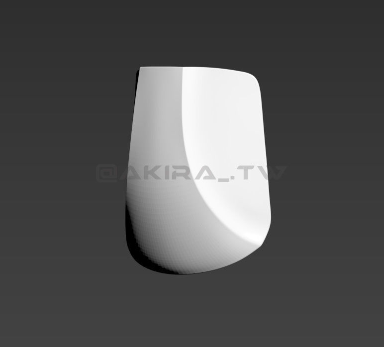 Star Wars Snow Trooper Shoulder  Forearm Hand Plates 3D print model_10