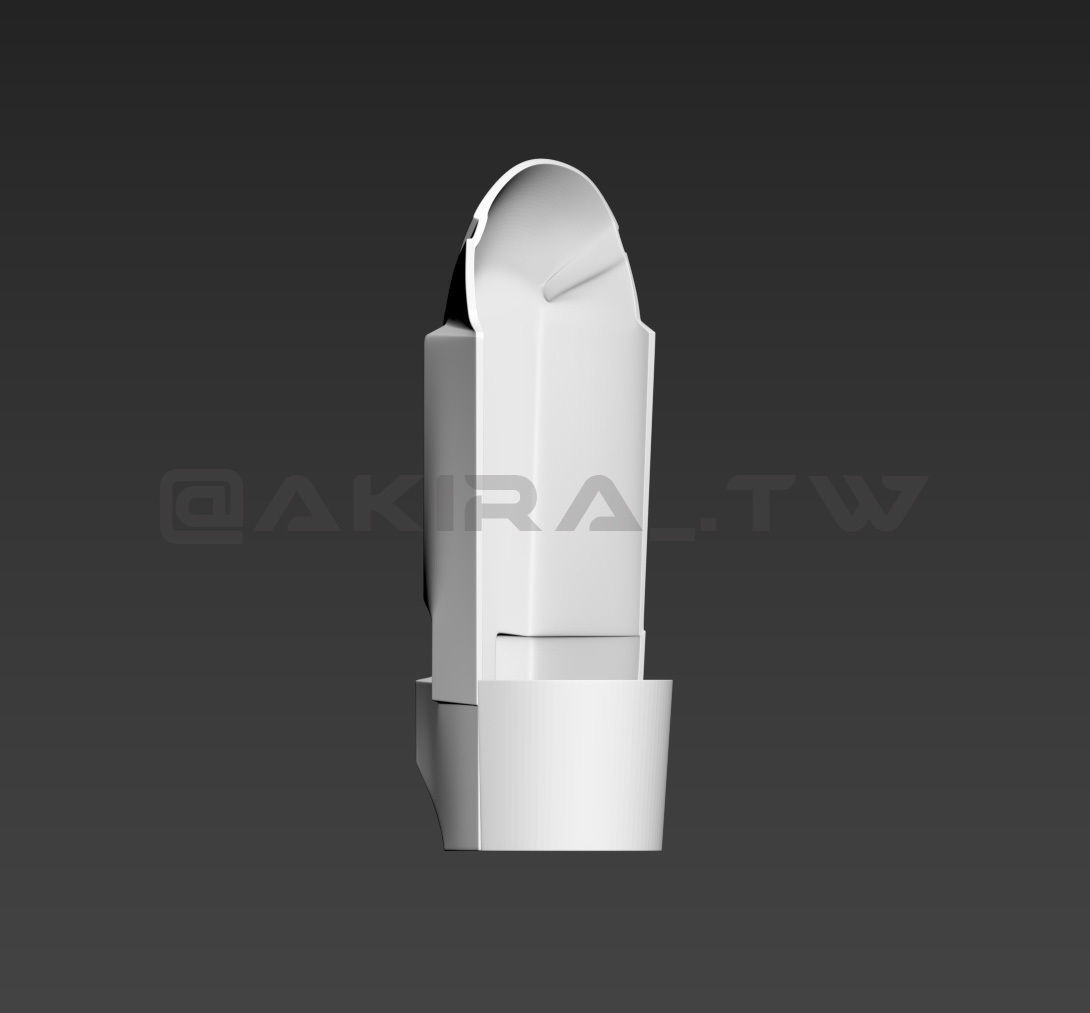 Star Wars Snow Trooper Shoulder  Forearm Hand Plates 3D print model_14