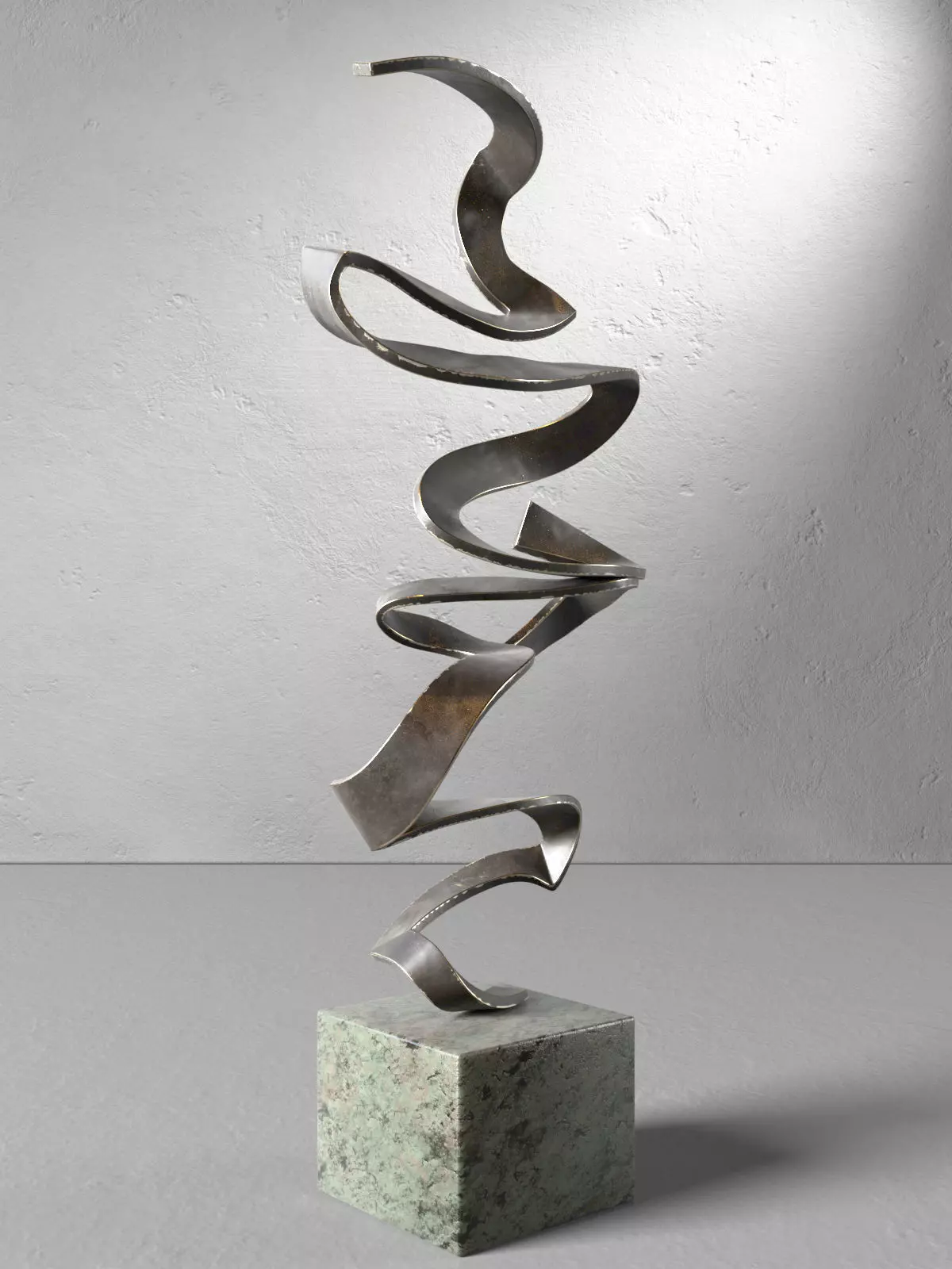 Schwerelos 4 Sculpture 3D model_0