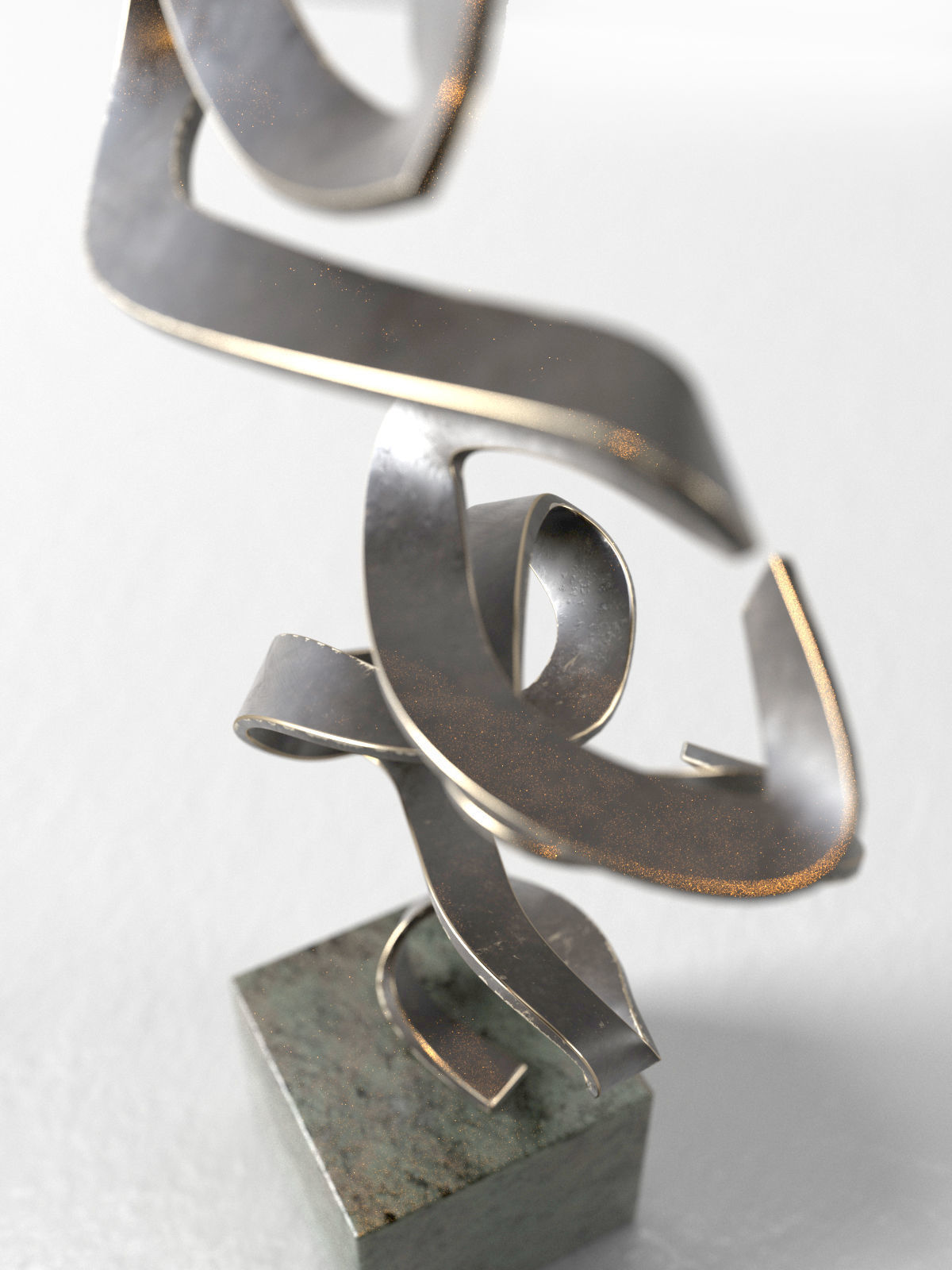 Schwerelos 4 Sculpture 3D model_2