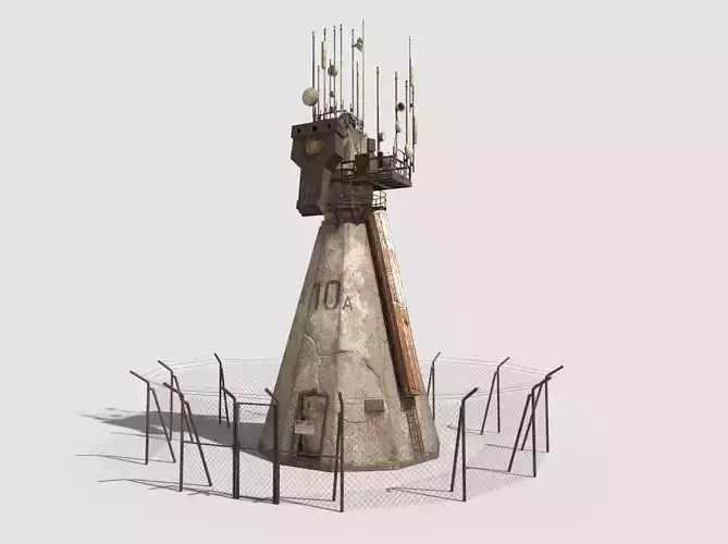 Abandoned Radio Tower