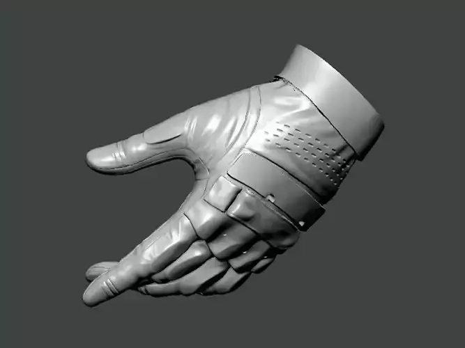 3D Model-GLOVE0003 glove