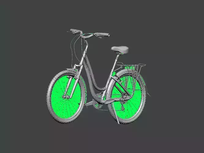 3D Model-BICYCLE0001 bicycle