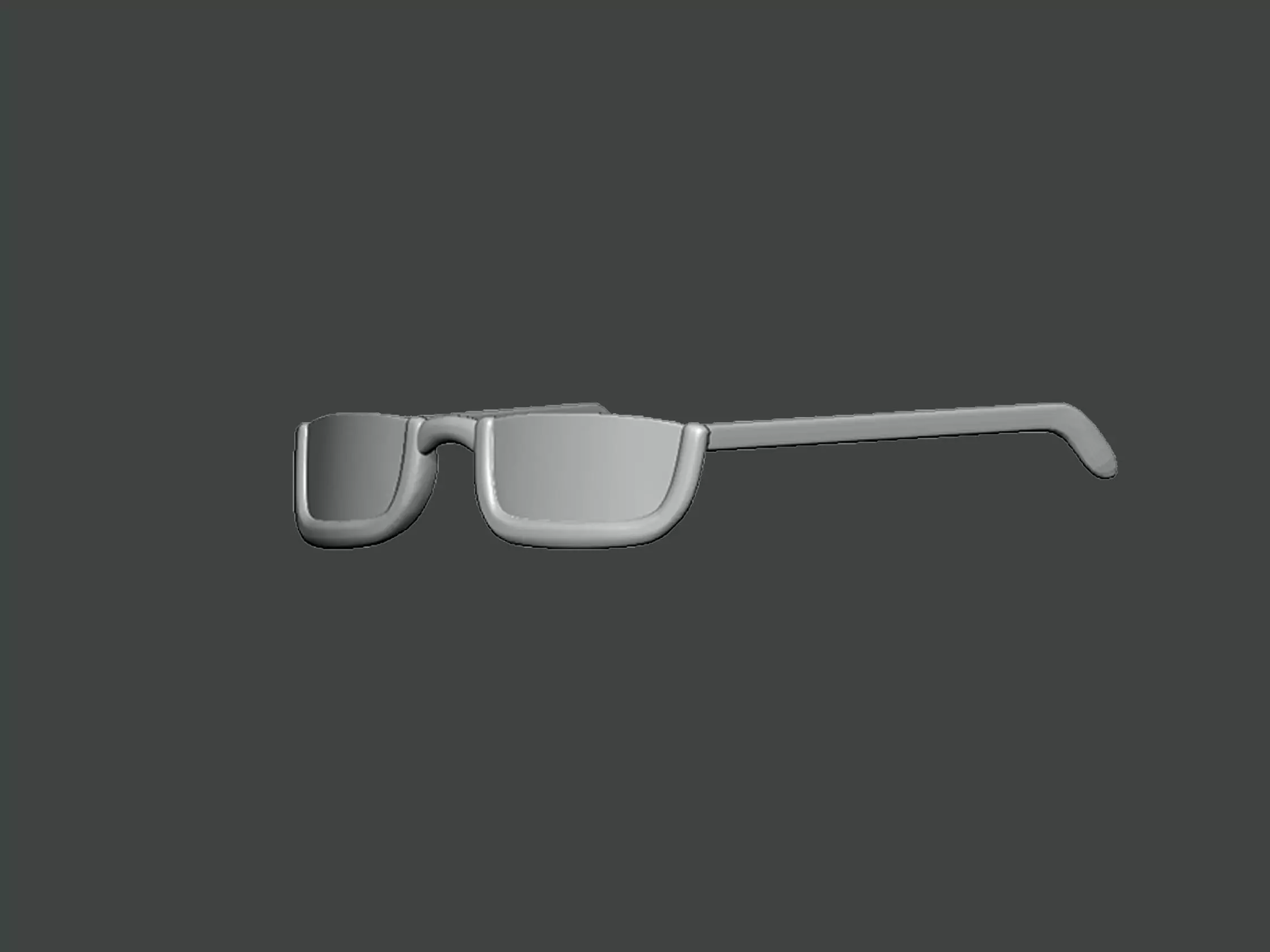 3D Model-GLASSES0001 sunglasses 3D print model_0