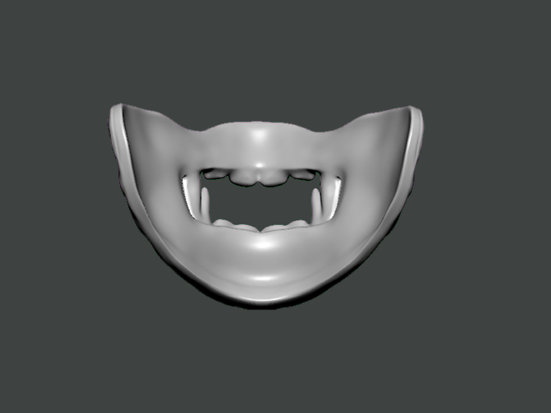 3D Model-MASK0001 3D print model_3