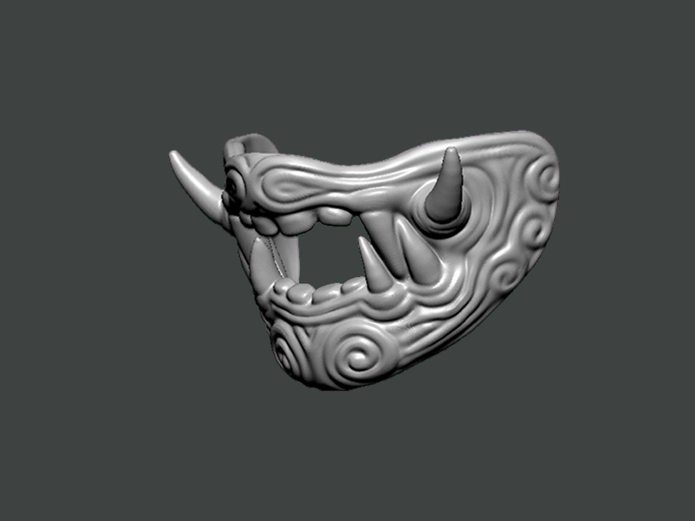 3D Model-MASK0001 3D print model_1