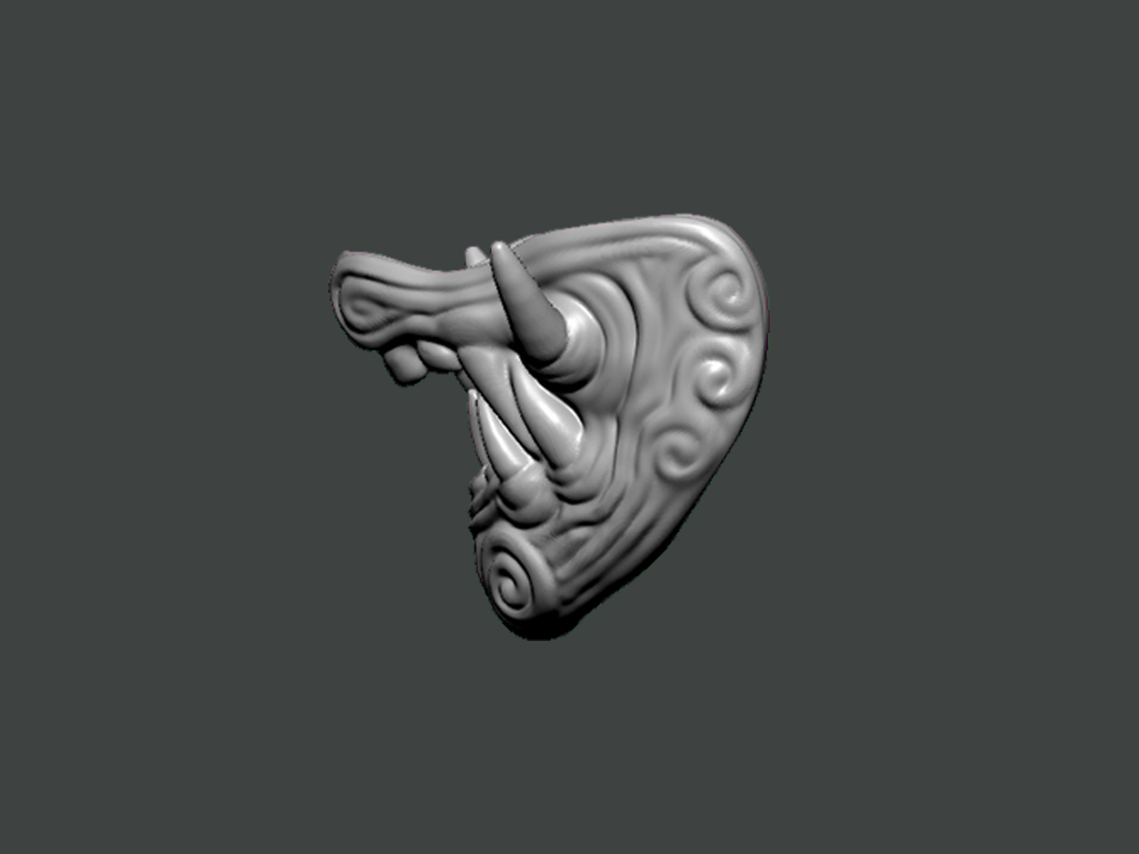 3D Model-MASK0001 3D print model_2