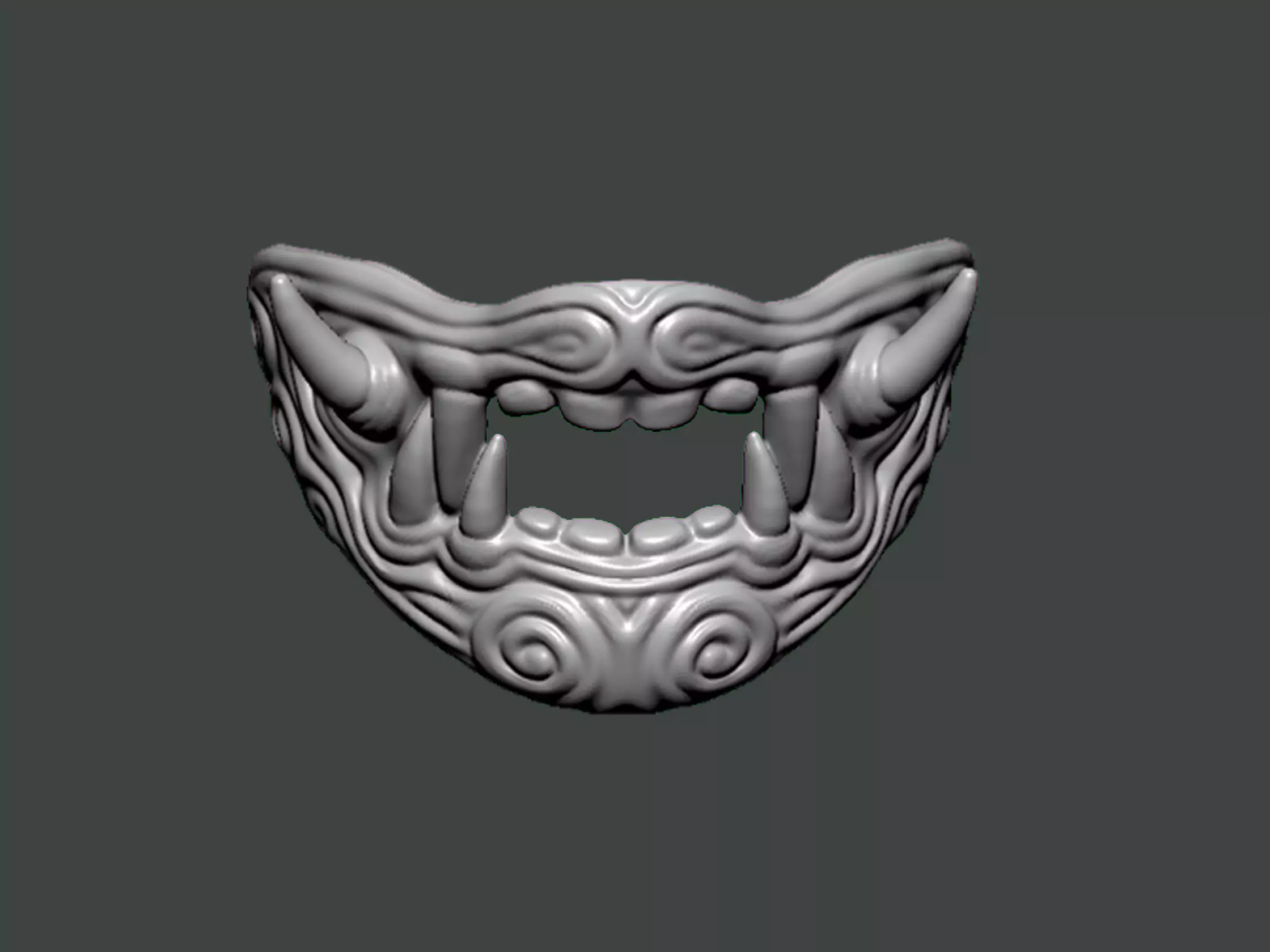 3D Model-MASK0001 3D print model_0