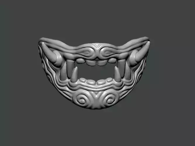 3D Model-MASK0001