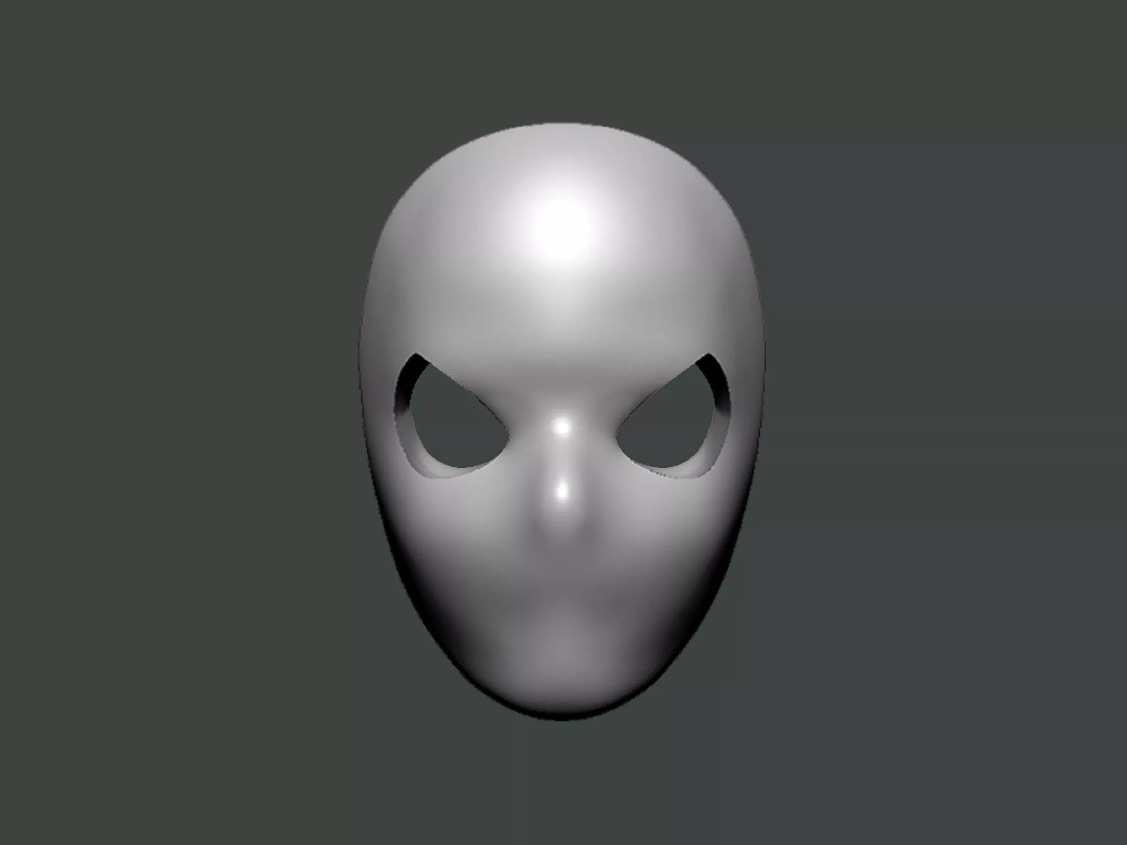 3D Model-MASK0003 mask 3D print model