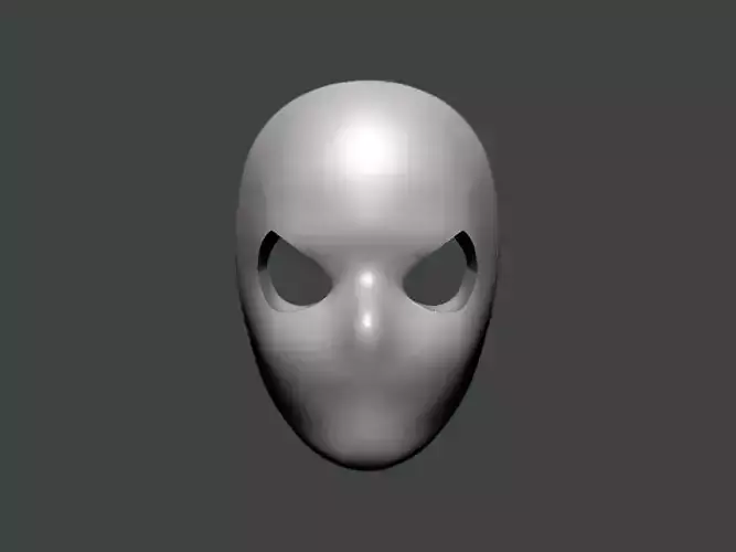 3D Model-MASK0003 mask