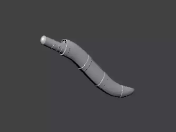 3D Model-SWORD0001 sword 3D print model