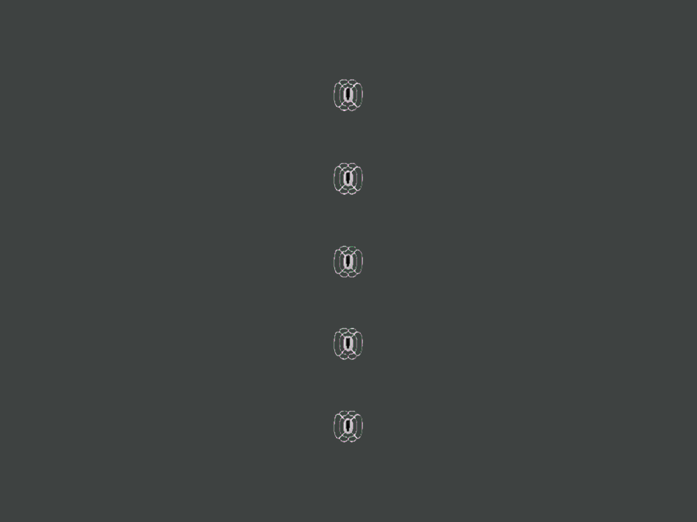 3D Model-SWORD0005 five samurai swords 3D print model_2