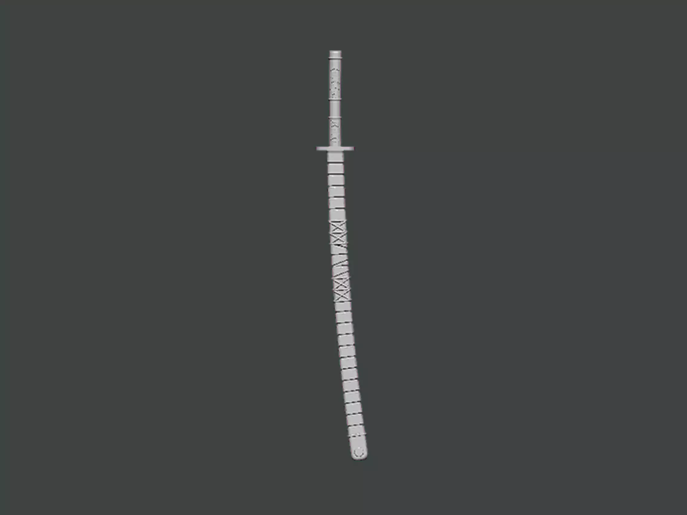 3D Model-SWORD0006 sword 3D print model_0