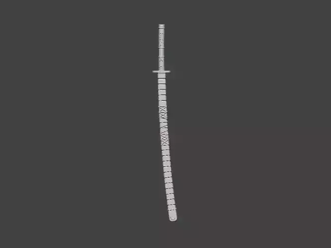 3D Model-SWORD0006 sword 3D print model