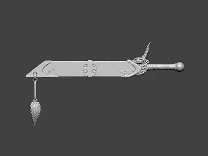 3D Model-SWORD0008 sword