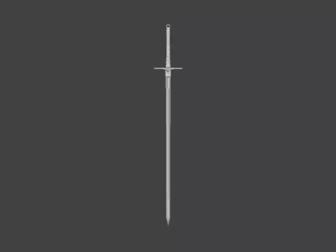 3D Model-SWORD0009 sword 3D print model