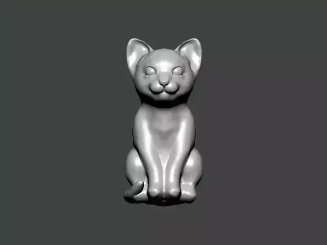 3D Model-ANIMAL0002 cat