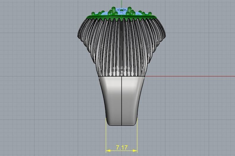 Ring 1066 3D print model_6