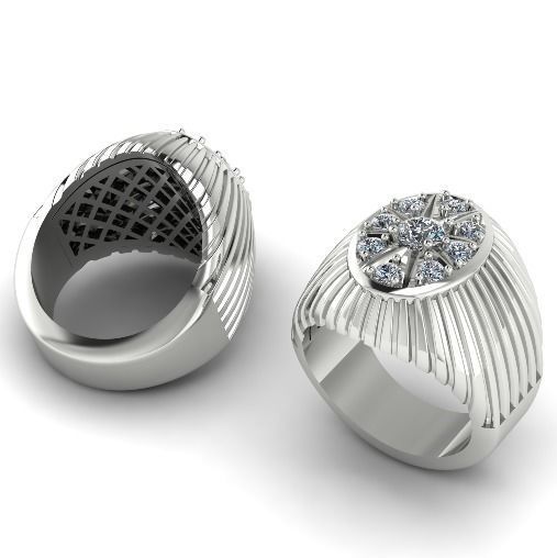 Ring 1066 3D print model_1