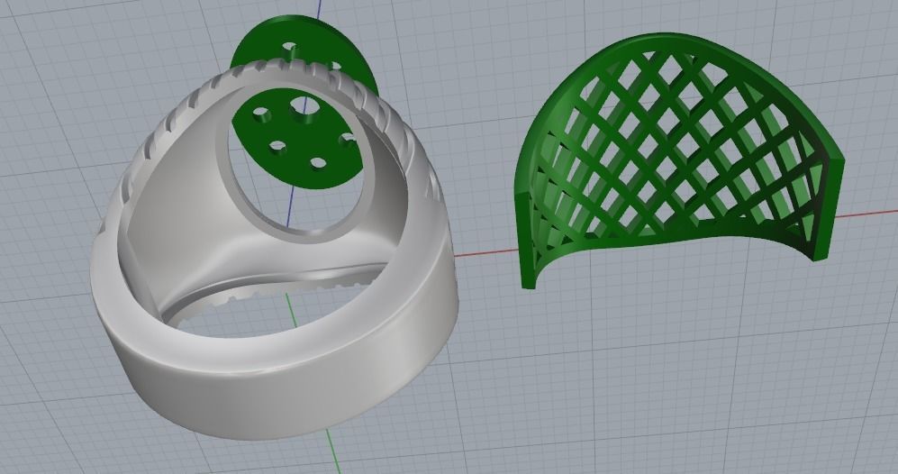 Ring 1066 3D print model_10