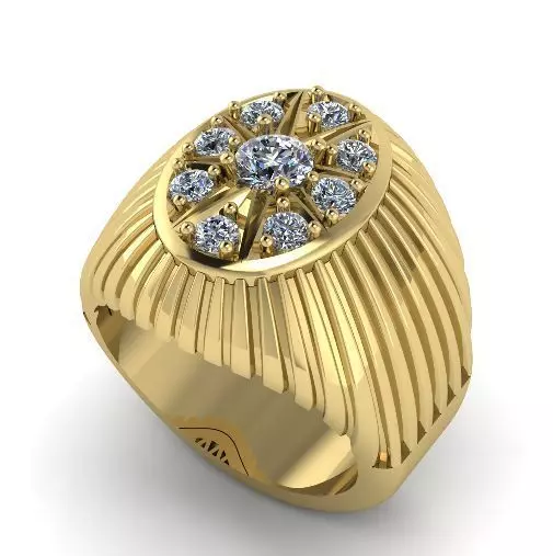 Ring 1066 3D print model_0