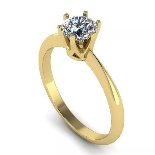 Soliter ring 1063 3D print model