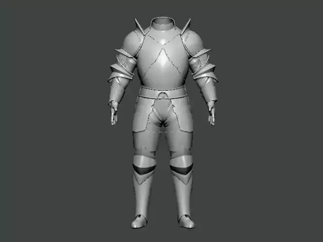3D Model-ARMOR0003
