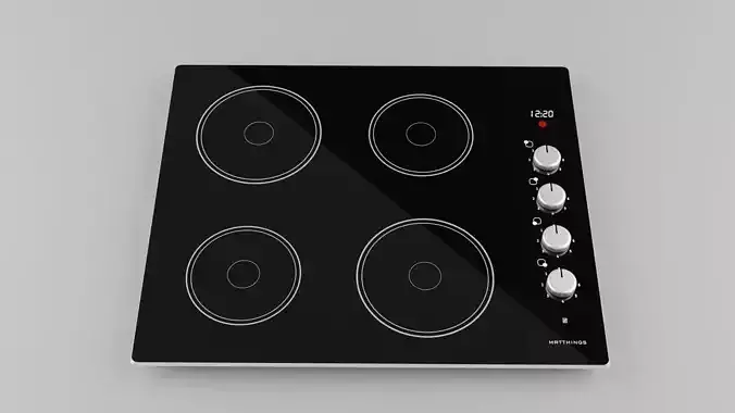 Cooktop oven