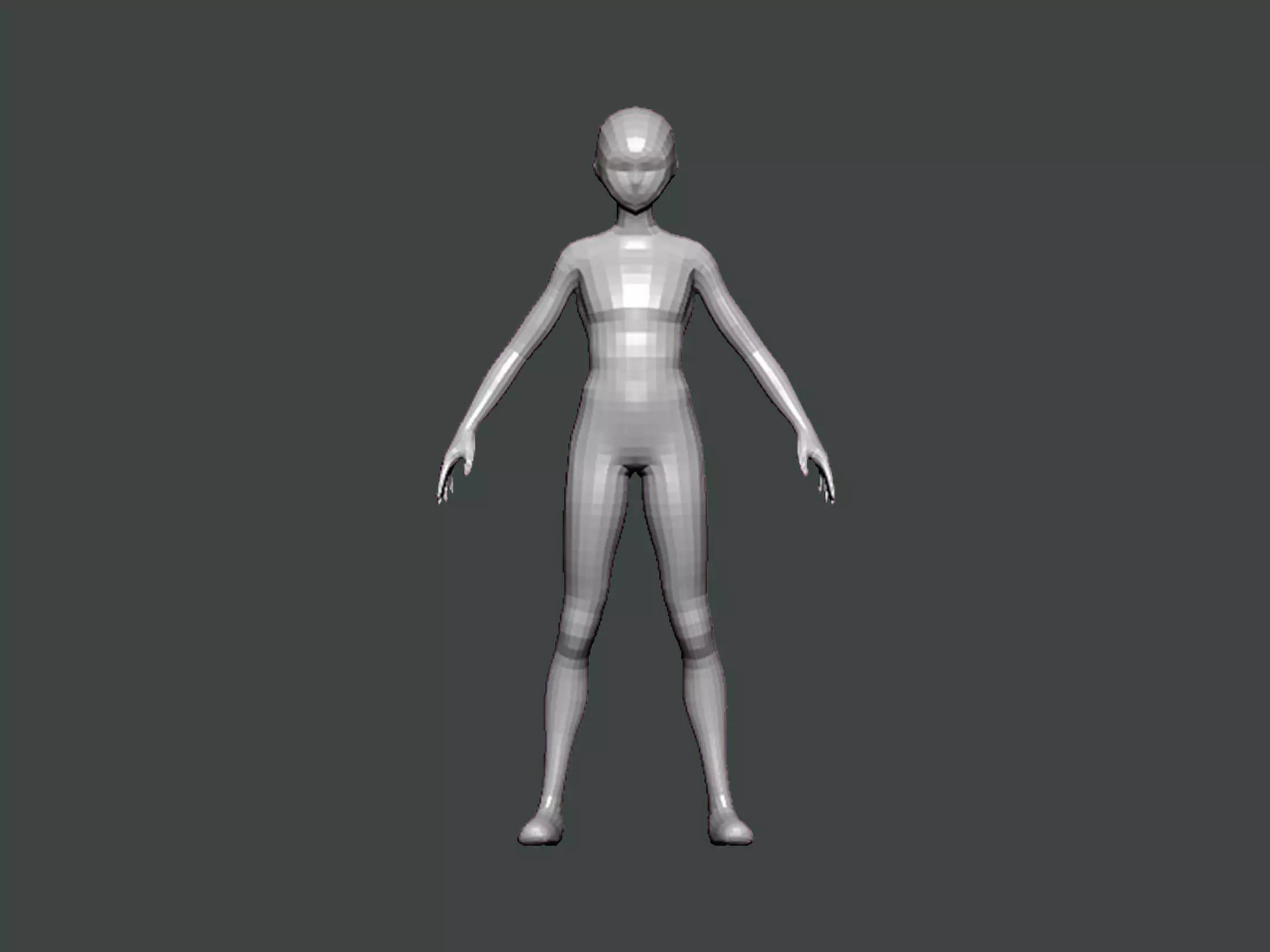 3D Model-BASE MESH0001 3D print model_0