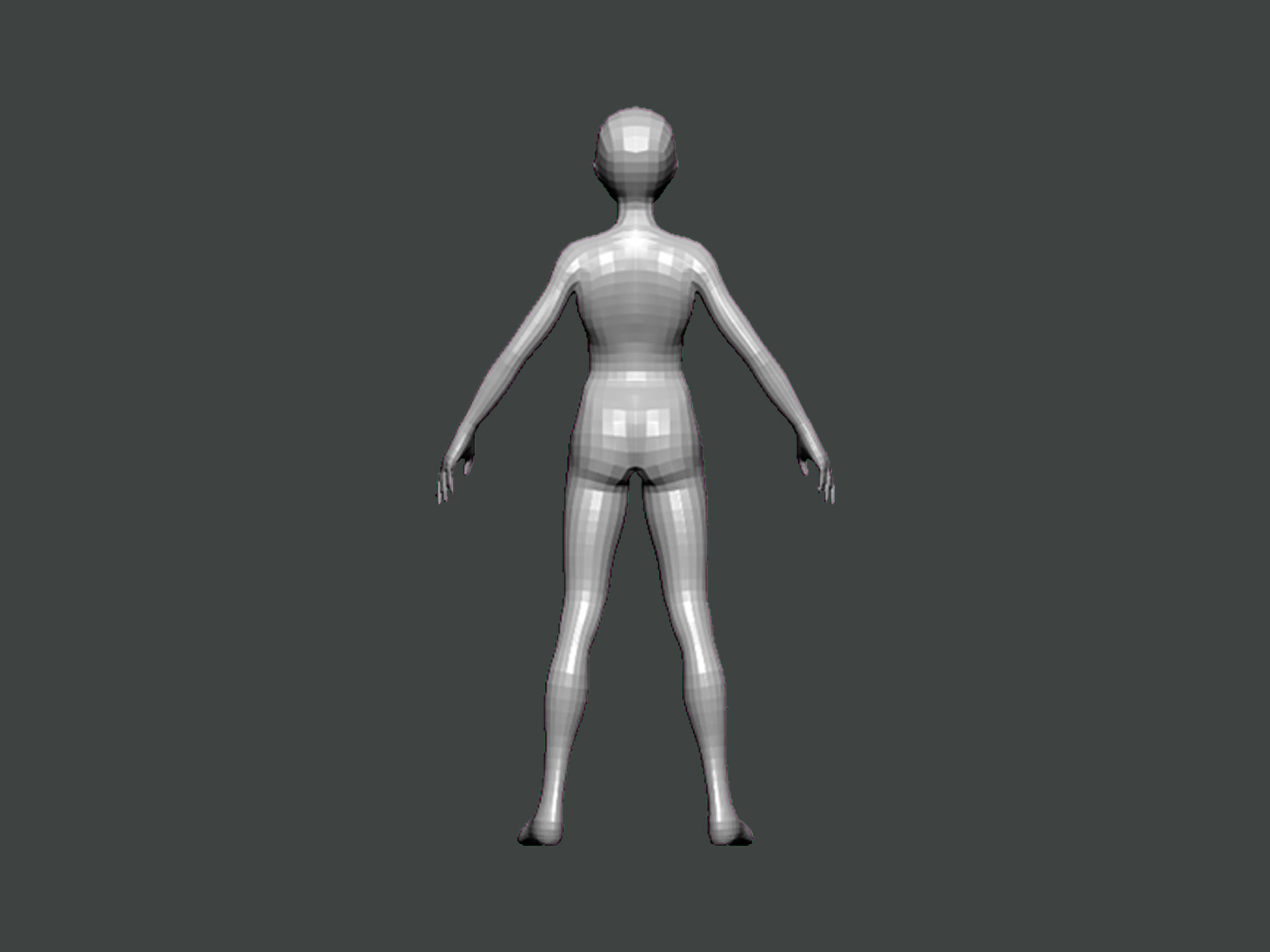 3D Model-BASE MESH0001 3D print model_3