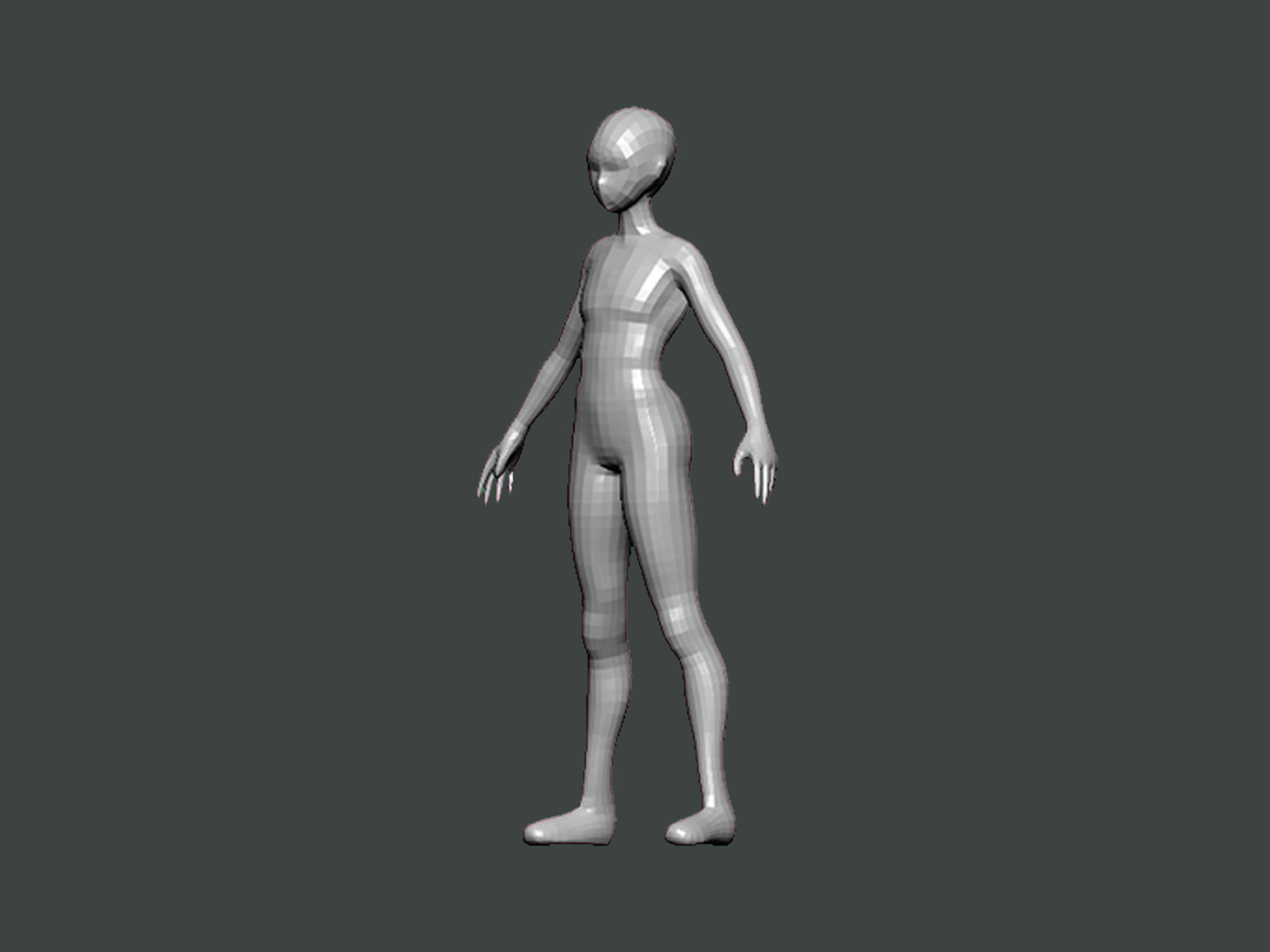 3D Model-BASE MESH0001 3D print model_1