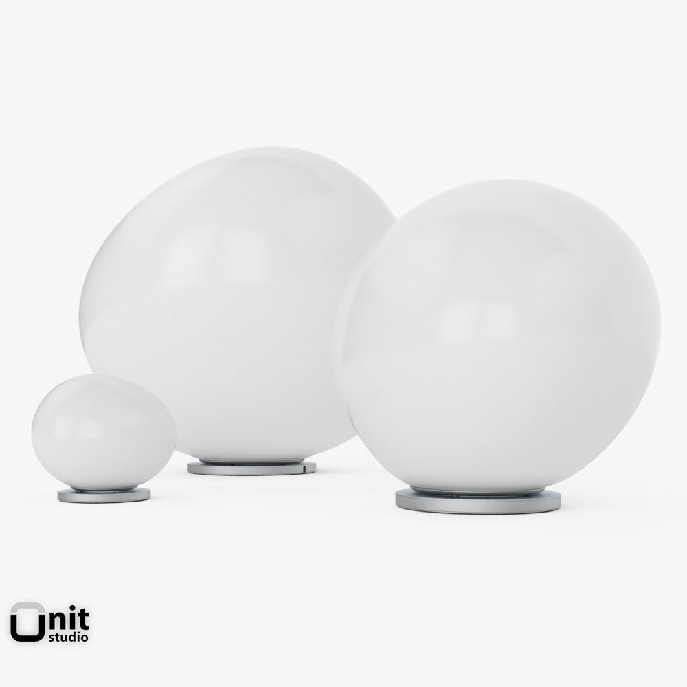 Foscarini Gregg Table Lamp 3D model_9