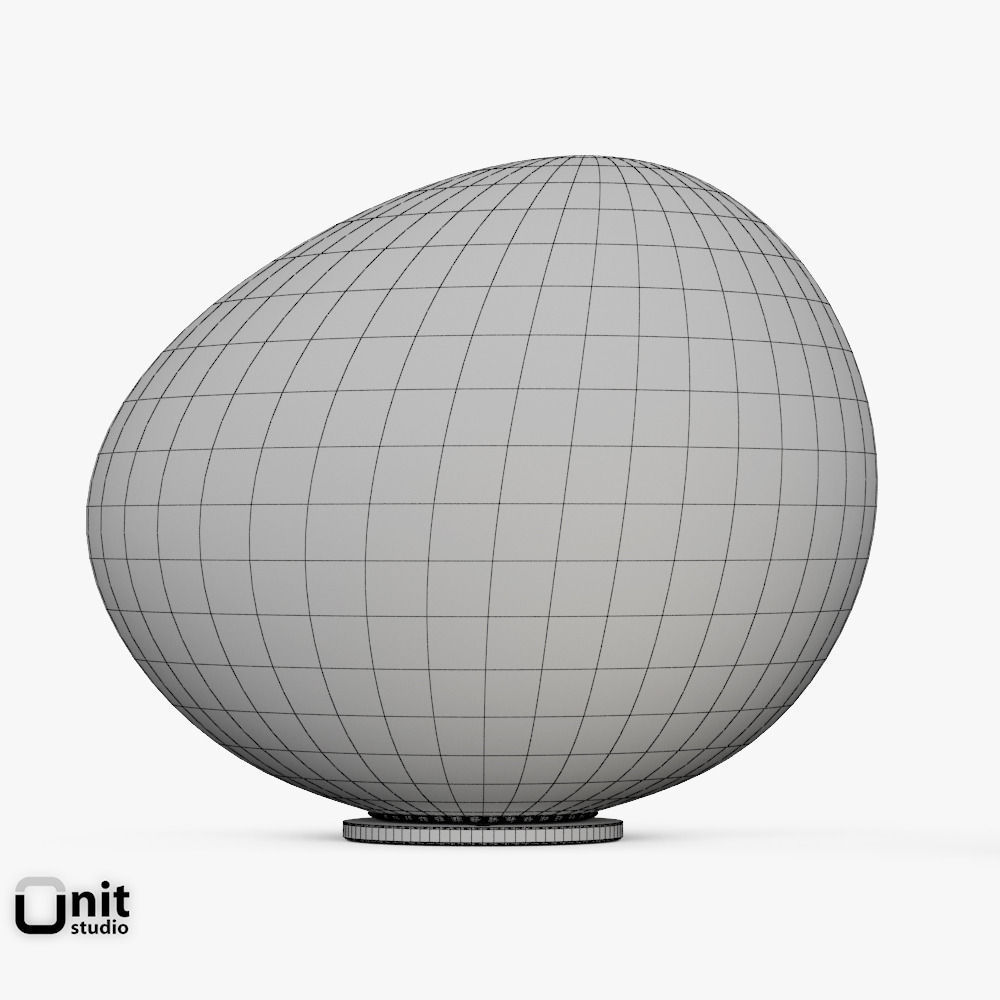 Foscarini Gregg Table Lamp 3D model_10