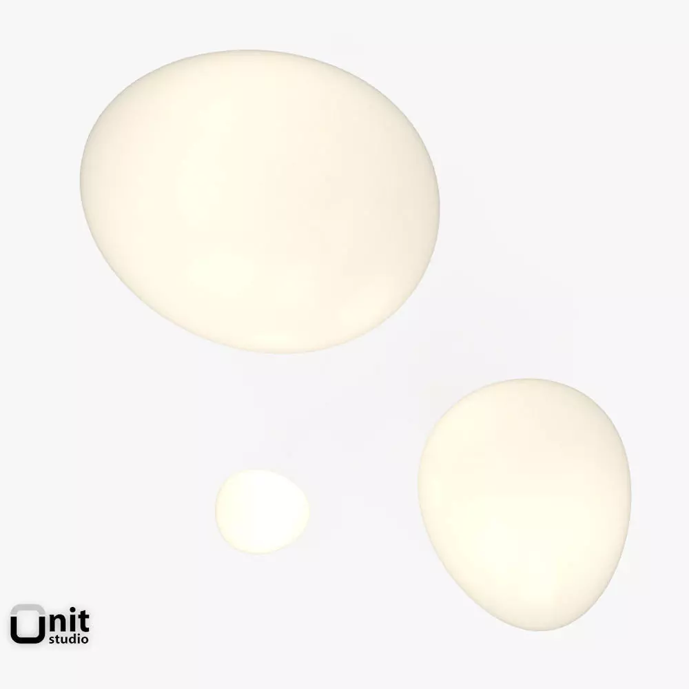 Foscarini Gregg Table Lamp 3D model_0