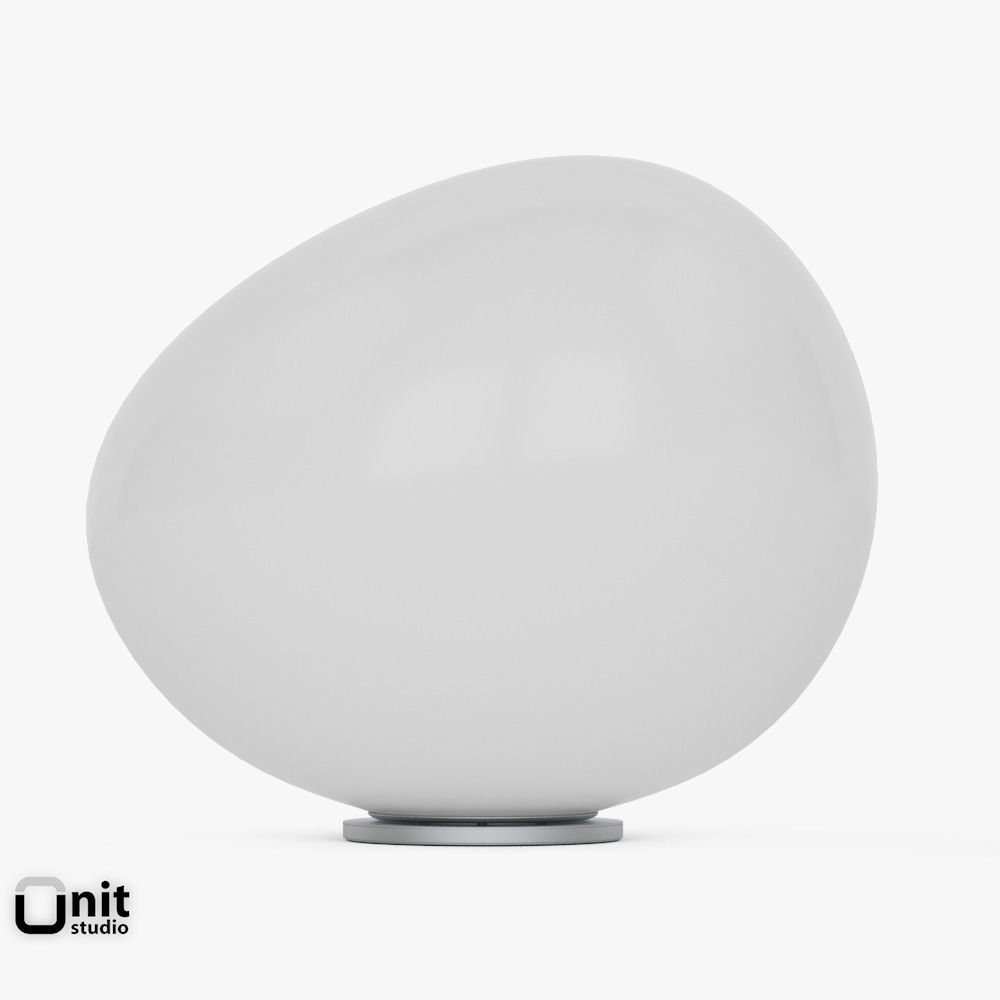 Foscarini Gregg Table Lamp 3D model_4