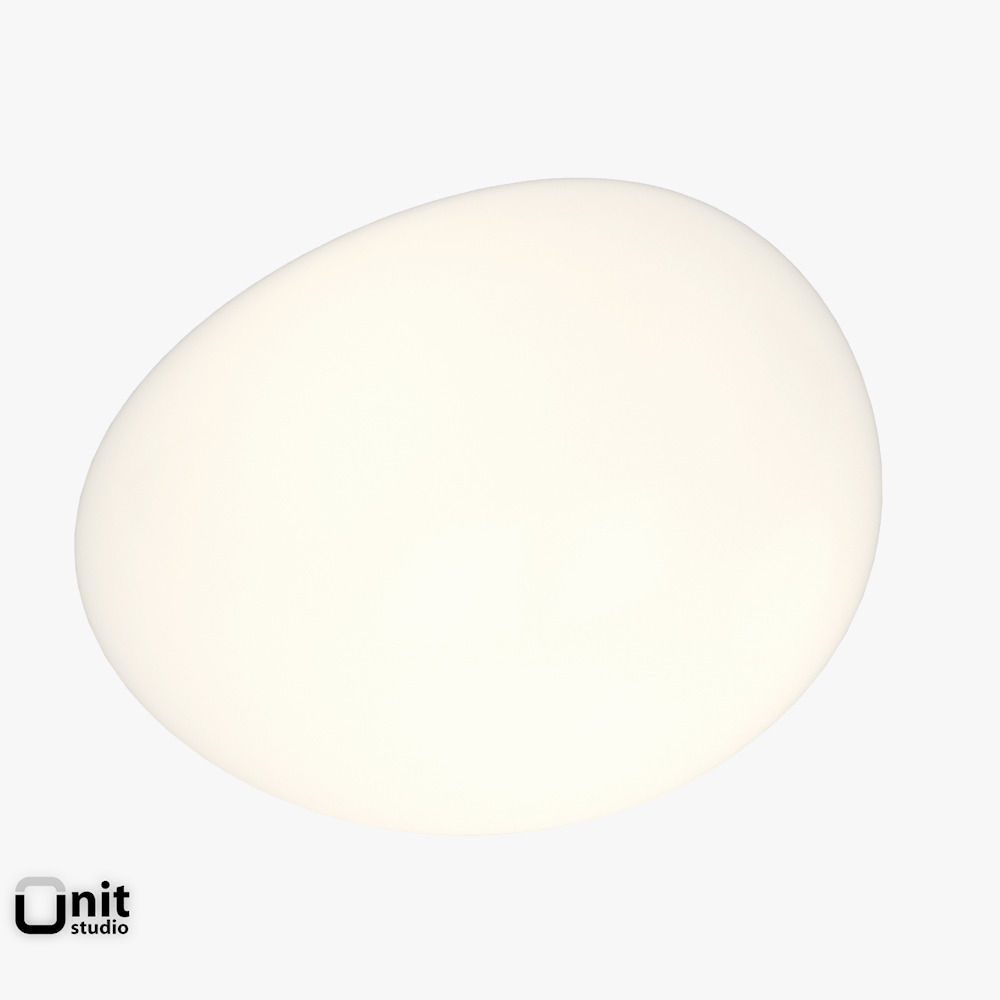 Foscarini Gregg Table Lamp 3D model_2