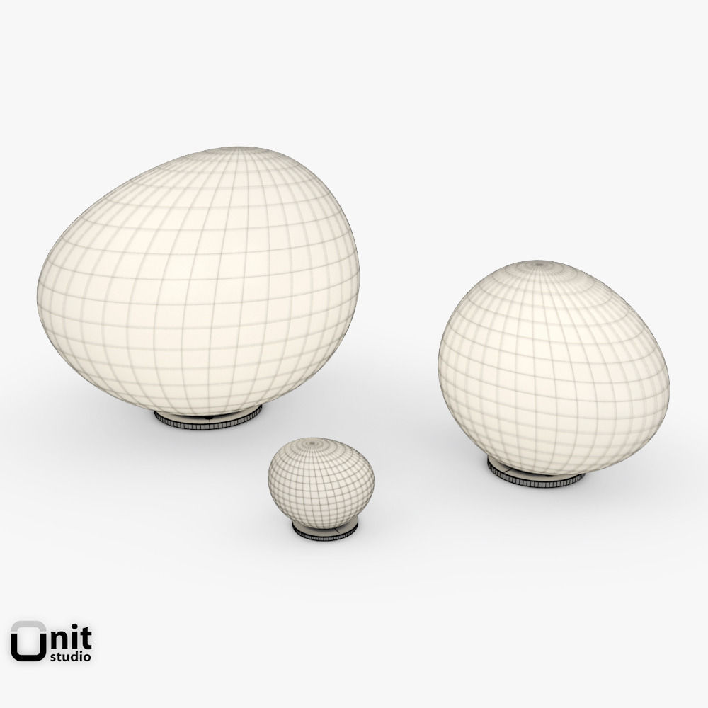 Foscarini Gregg Table Lamp 3D model_6