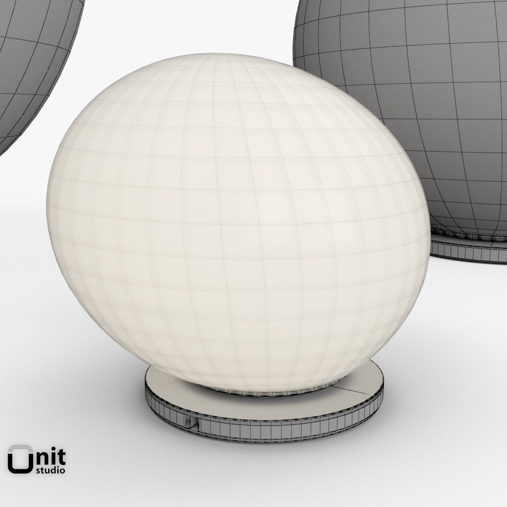 Foscarini Gregg Table Lamp 3D model_7