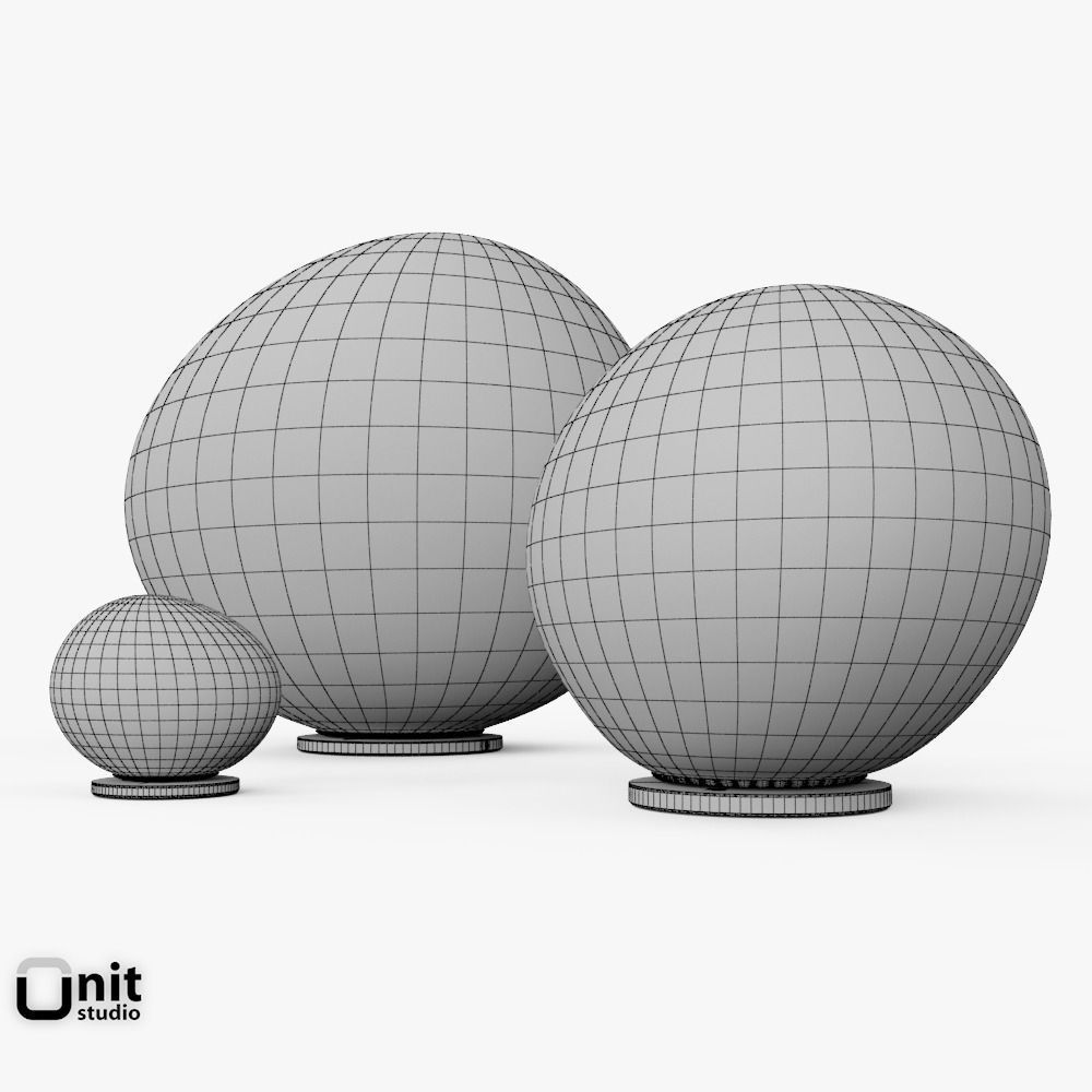 Foscarini Gregg Table Lamp 3D model_8