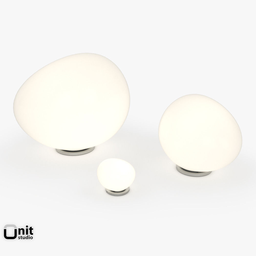 Foscarini Gregg Table Lamp 3D model_1